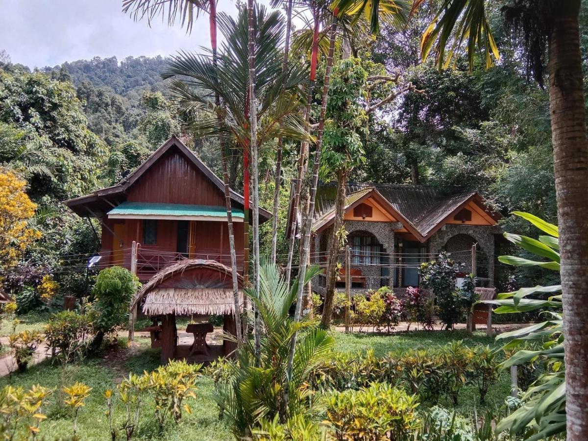 Tree Tops River Huts Khao Sok National Park Luaran gambar
