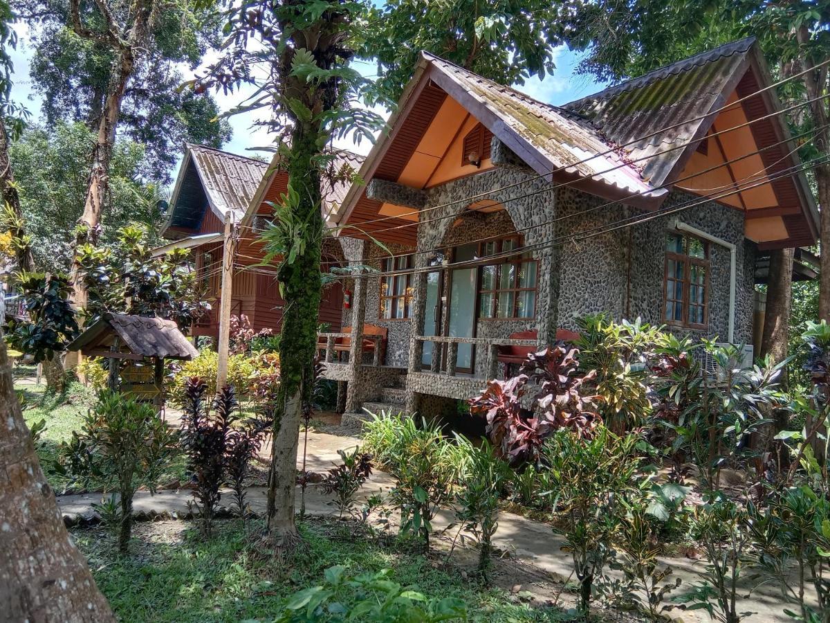 Tree Tops River Huts Khao Sok National Park Luaran gambar