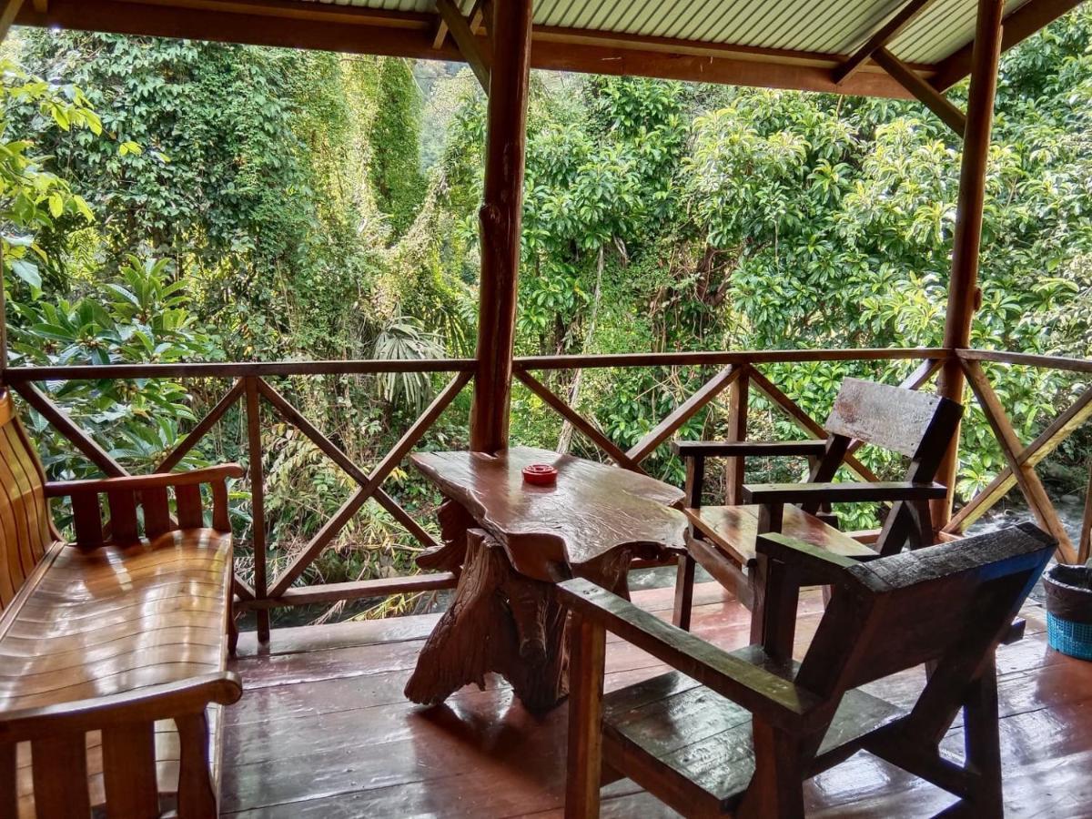 Tree Tops River Huts Khao Sok National Park Luaran gambar